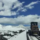 Fuerte nevada tard�a: cerraron el ingreso a la Laguna del Diamante y recomendaron no visitarla