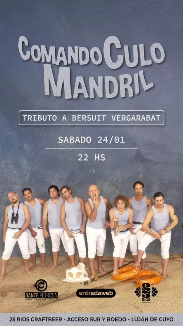 comando culo madril