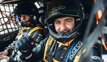 Jerem�as Gonz�lez Ferioli dakar