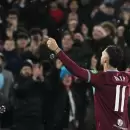 (Video) Taty Castellanos meti� su primer gol con el West Ham para avanzar en la FA Cup