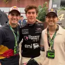 Franco Colapinto festej� la doble victoria de los Benavides en el Dakar: "Que bestias"