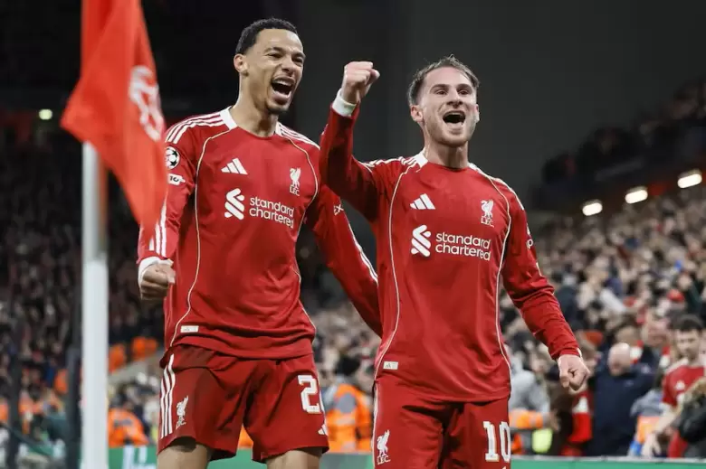 liverpool - alexis mac allister