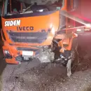 Manejaba alcoholizado el camionero involucrado en el choque fatal de Potrerillos