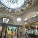 Las aspirantes al cetro de Ciudad inician su agenda con una visita al Pasaje San Mart�n