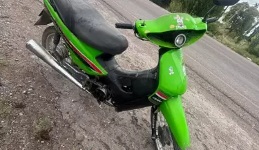 Moto recuperada en Tupungato