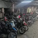 Golpe al "stunt" en Mendoza: 41 motos secuestradas y 5 detenidos