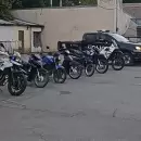 Cinco detenidos y motos secuestradas tras controles nocturnos en San Rafael