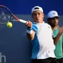 ATP de Auckland: Sebasti�n B�ez se impuso al estadounidense Emilio Nava