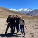 Cine, monta�a y cerveza artesanal: el documental del grupo Los Libertadores se presentar� en Luj�n