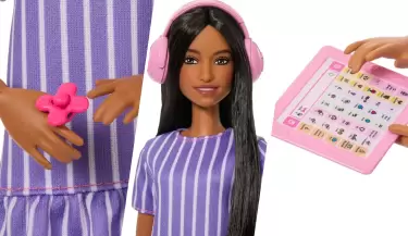 barbie con autismo