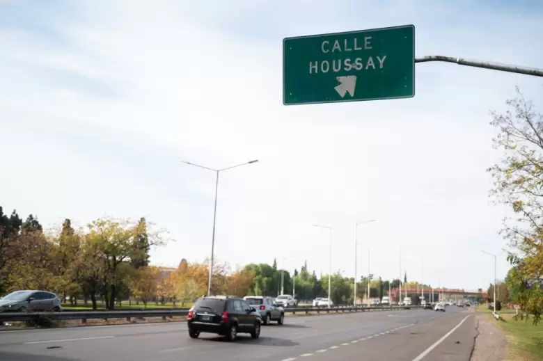 ordenamiento del transito en Guaymallén (2)