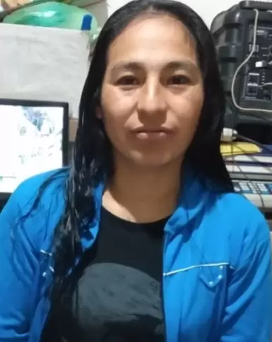 desaparecida en la terminal