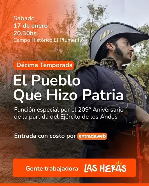 el pueblo que hizo patria