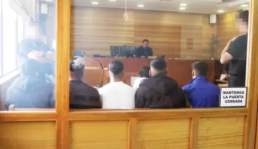 chile detenidos