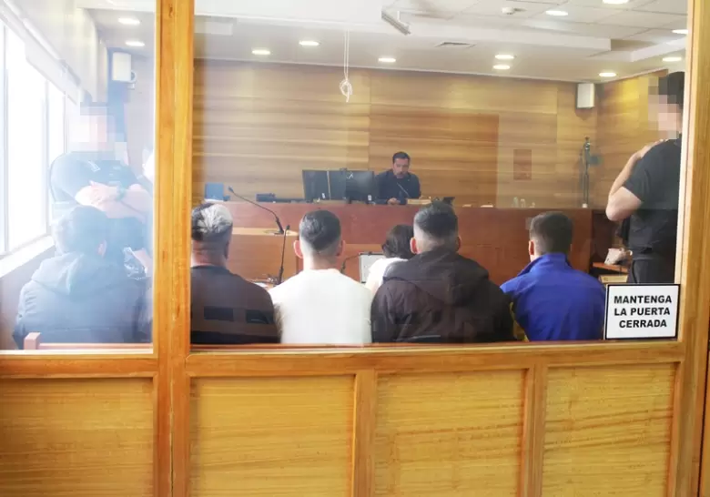 chile detenidos