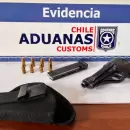 La Justicia chilena detuvo a un polic�a argentino que intentaba ingresar con un arma de fuego
