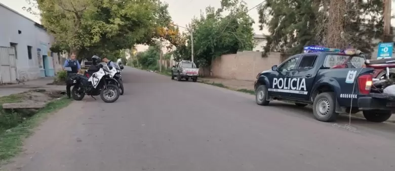 Policía San Rafael