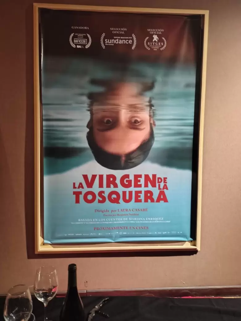 avant premiere la virgen de la tosquera