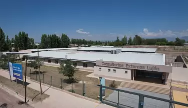 hospital de Luj�n de Cuyo
