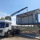 La DGE instala aulas portantes, infraestructura que beneficiar� a miles de alumnos