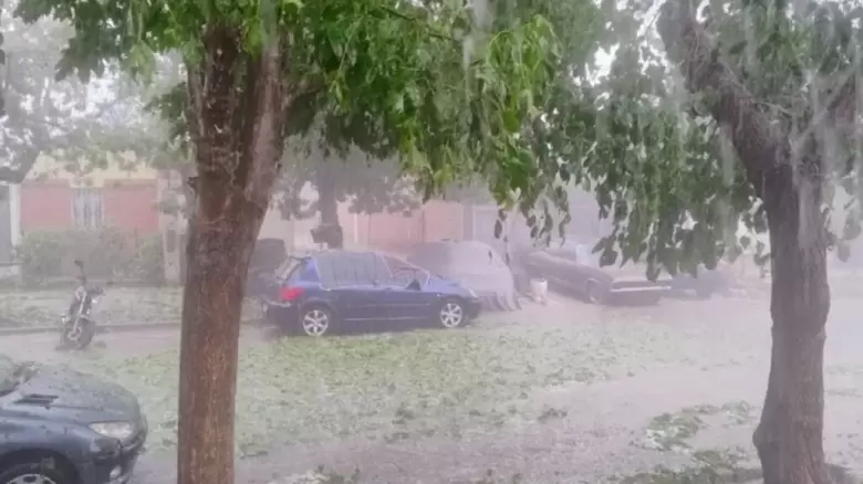 La tormenta afect� a varias familias