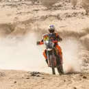 Luciano Benavides perdi� la punta de la categor�a motos del Rally Dakar 2026