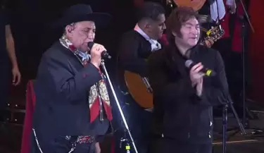 Milei en Jes�s Mar�a