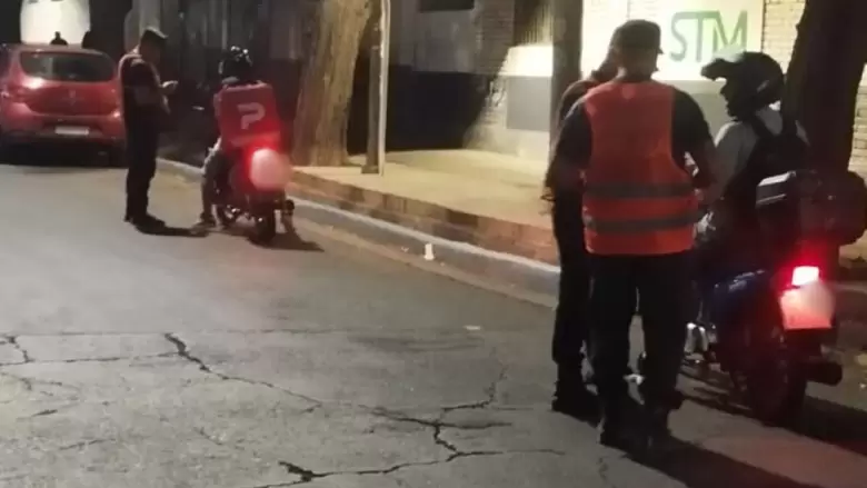 Controles policiales en Ciudad