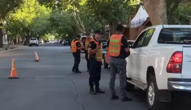 Controles policiales en Ciudad