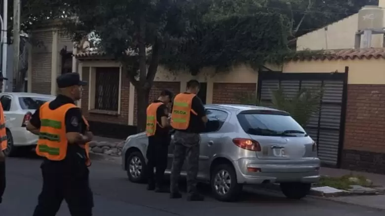 Controles policiales en Ciudad