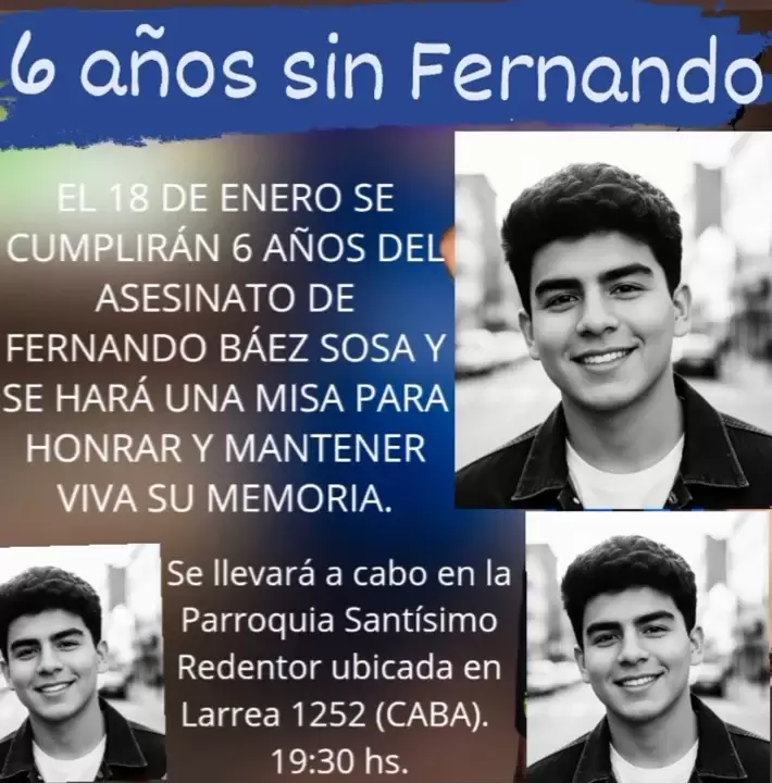 fernando báez sosa