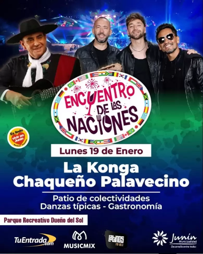 JUNIN VENDIMIA