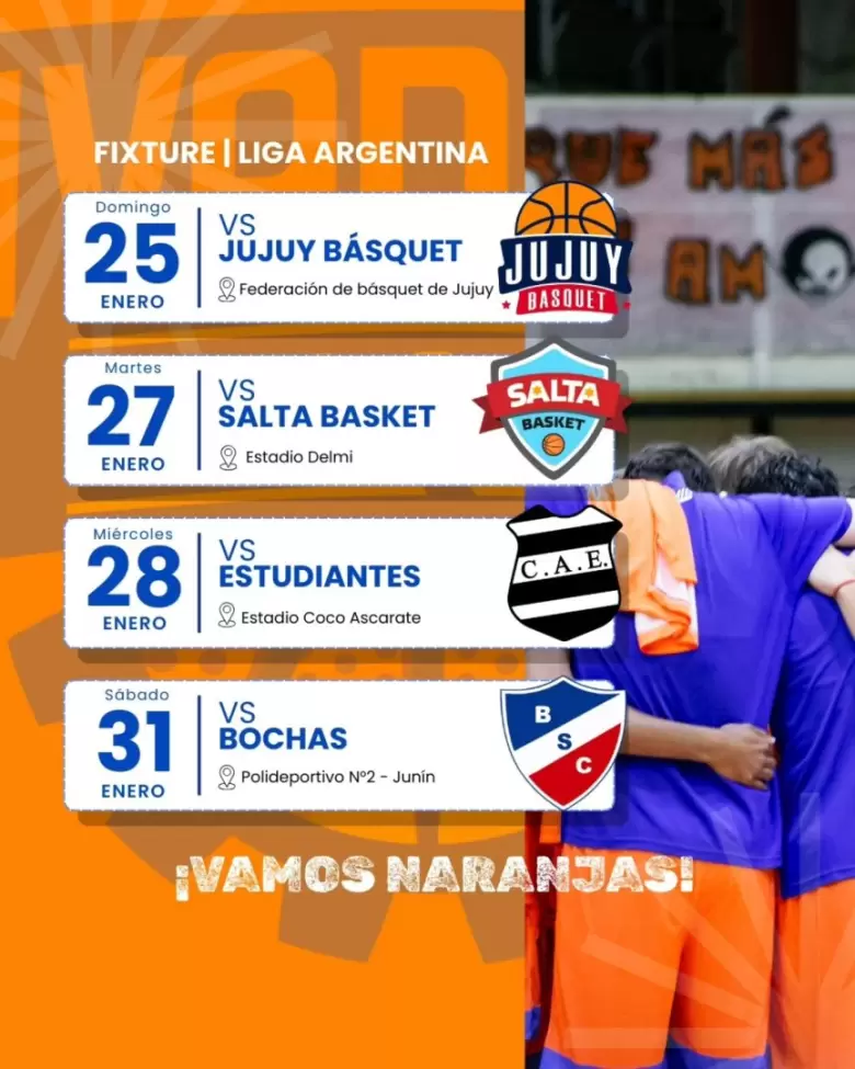 RIVADAVIA BASQUET