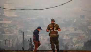 incendios en Chile