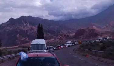 gesta por el agua