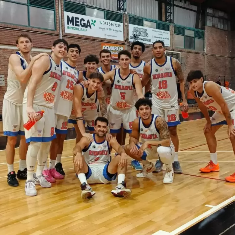 RIVADAVIA BASQUET