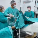 Hito m�dico: el hospital Perrupato concret� su primera cirug�a laparosc�pica de Es�fago de Barrett