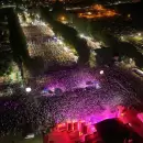 Multitudinaria y emotiva: as� se vivi� la tercera noche del Encuentro de las Naciones, en Jun�n