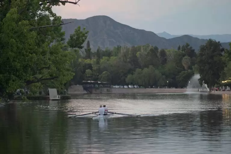 Lago parque