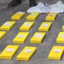 Un cami�n que viajaba a Mendoza llevaba 64 kilos de coca�na ocultos en bananas