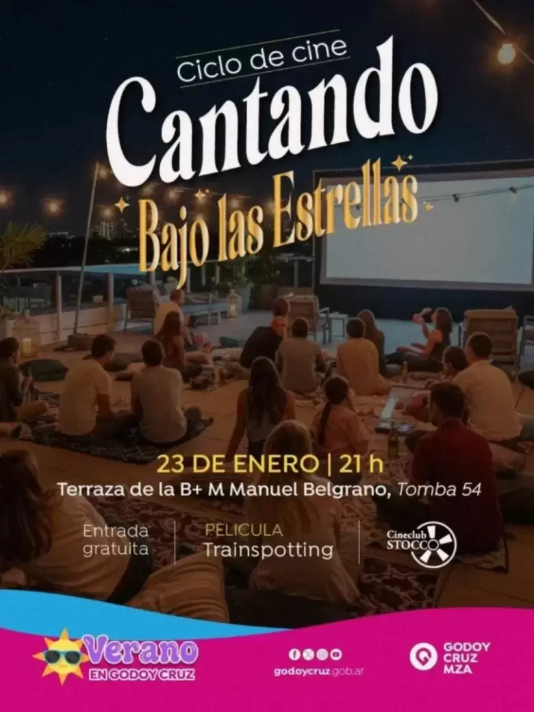 ciclo de cine cantando