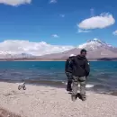 La Laguna del Diamante alcanz� los 600 visitantes en el primer fin de semana de reapertura