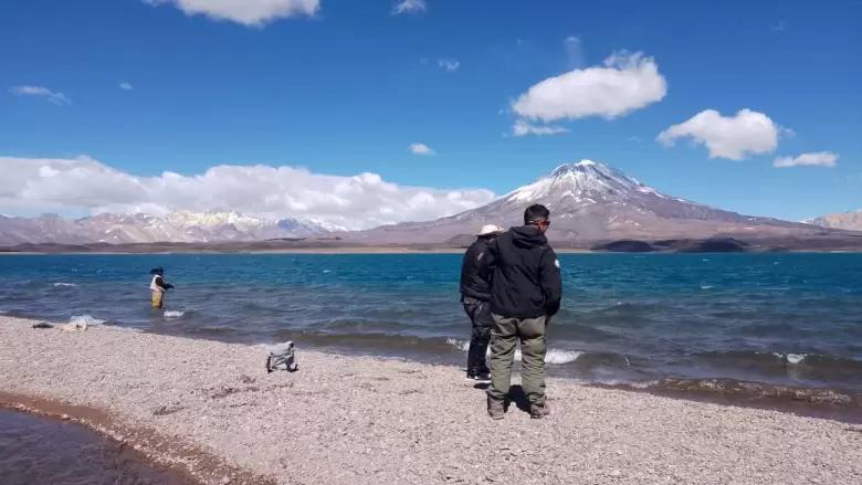 Laguna del diamante