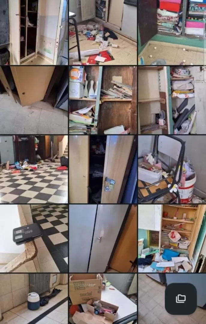 Robo en la escuela Urquiza de Maip�