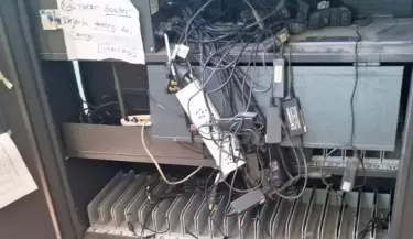 Robo en la escuela Urquiza de Maip�