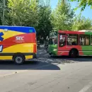 Murió una mujer luego de haber sido atropellada por un micro en Godoy Cruz