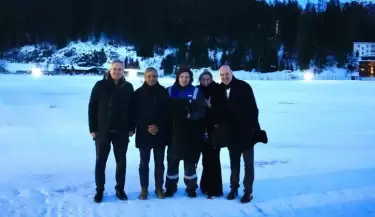milei en davos
