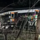 Descarril� otro tren en Espa�a: muri� el maquinista y hubo decenas de heridos