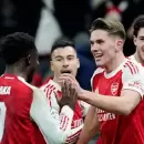 El Arsenal humill� en Mil�n al Inter de Lautaro Mart�nez y es el s�per l�der