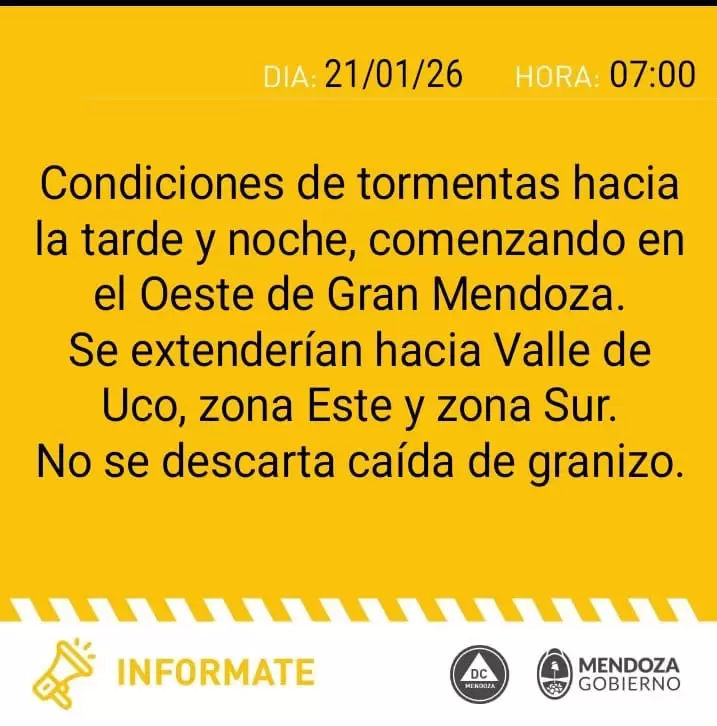 pron�stico 21 de enero